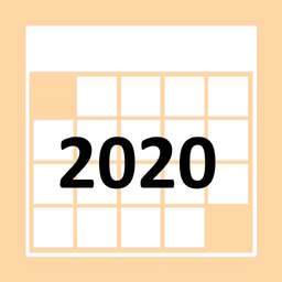 Calendrier 2020