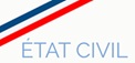 Etat Civil : RETRAIT et Renseignements - DEPOT Dossiers - sur RV au 01/01/2026