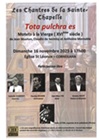 Les Chantres de la Sainte Chapelle : Dimanche 16/11/25