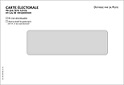 Liste Electorale : Changement d'Adresse Postale