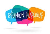 Réunion Publique : Révision Générale du PLU - Présentation du Diagnostic - Lundi 19 Juin 2023 : 18h30